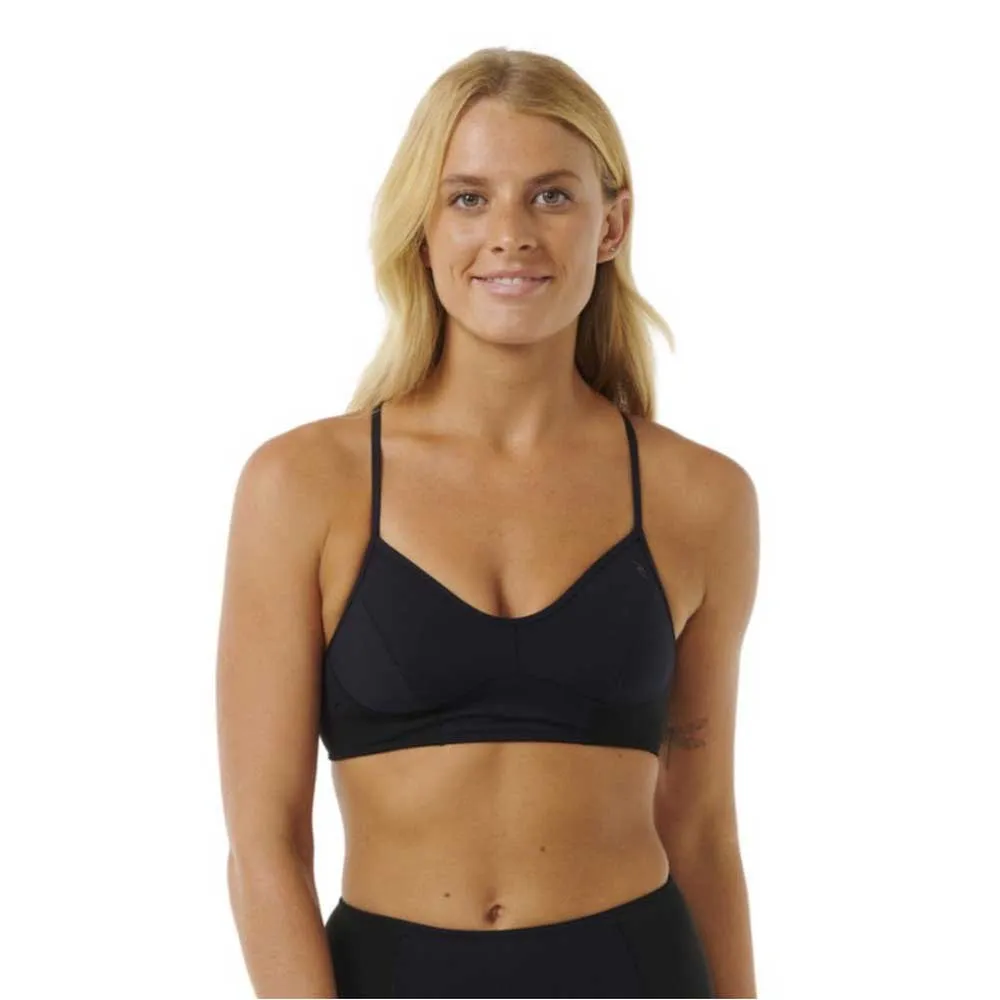 Топ бикини Rip Curl Mirage Ultimate, черный
Топ бикини Rip Curl Mirage Ultimate, черный