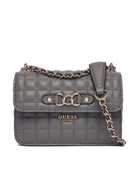 Сумка Nadira Mini HWQG84 24780 Guess, серый
Сумка Nadira Mini HWQG84 24780 Guess, серый
