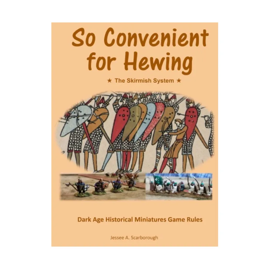 Так удобно рубить - Правила игры «Исторические миниатюры Темного века», Rulebooks
Так удобно рубить - Правила игры «Исторические миниатюры Темного века», Rulebooks