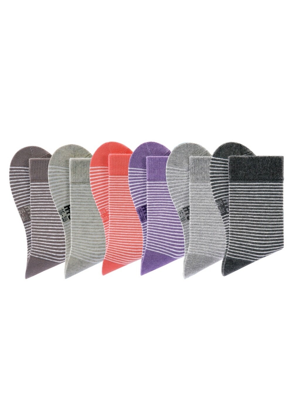 Носки H.I.S, серый/фиолетовый/красный/черный
Носки H.I.S, серый/фиолетовый/красный/черный