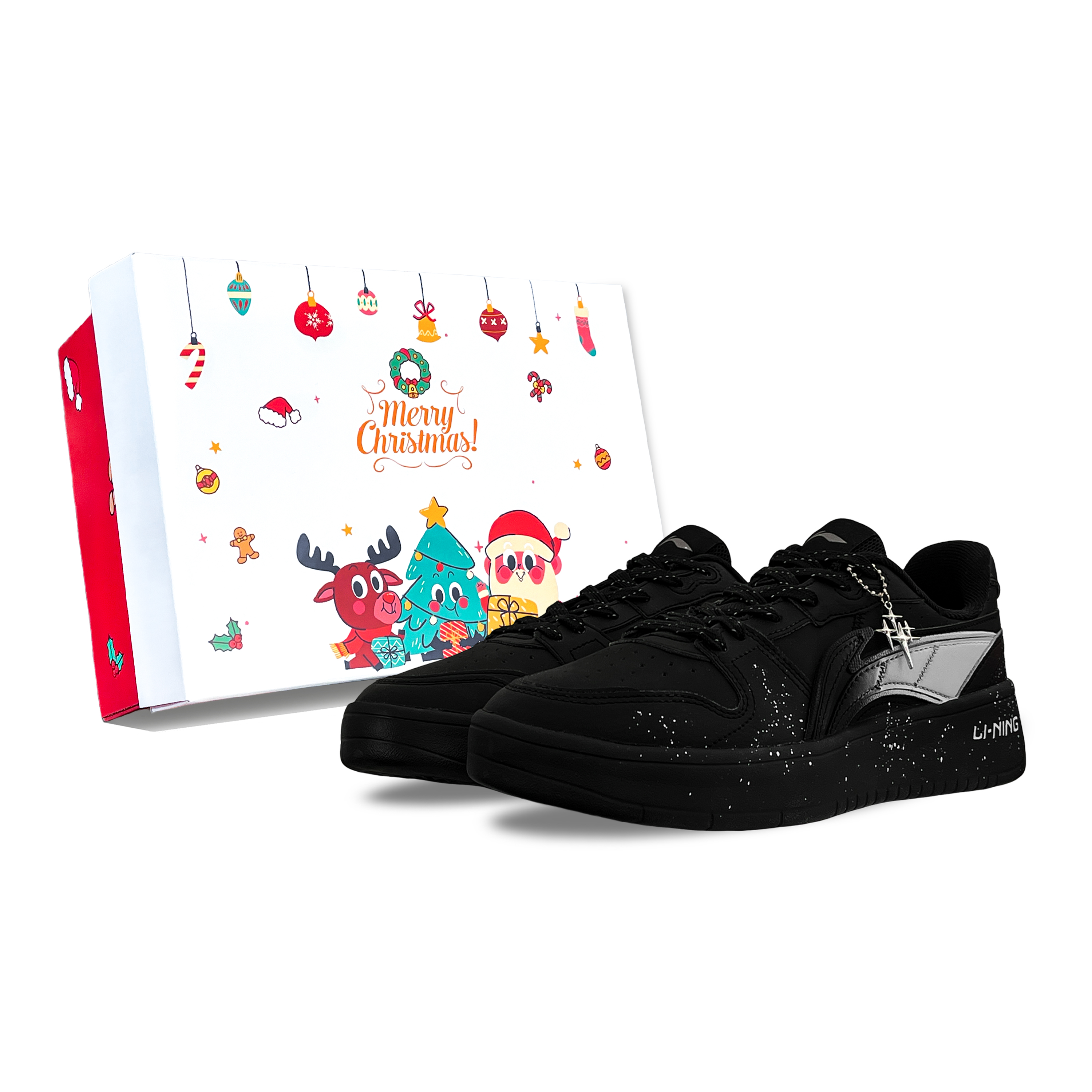 LINING Нескользящие и износостойкие низкие кроссовки для скейтбординга, увеличивающие рост, мужские, черно-серые
LINING Нескользящие и износостойкие низкие кроссовки для скейтбординга, увеличивающие рост, мужские, черно-серые