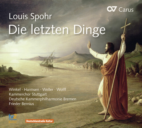 CD диск Spohr / Winkel / Harmsen / Weller / Wolff: Die Letzen Dinge
CD диск Spohr / Winkel / Harmsen / Weller / Wolff: Die Letzen Dinge