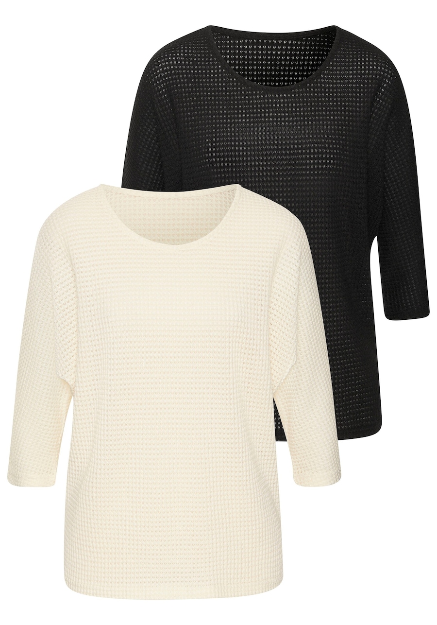 Свитер VIVANCE, кремовый/черный
Свитер VIVANCE, кремовый/черный