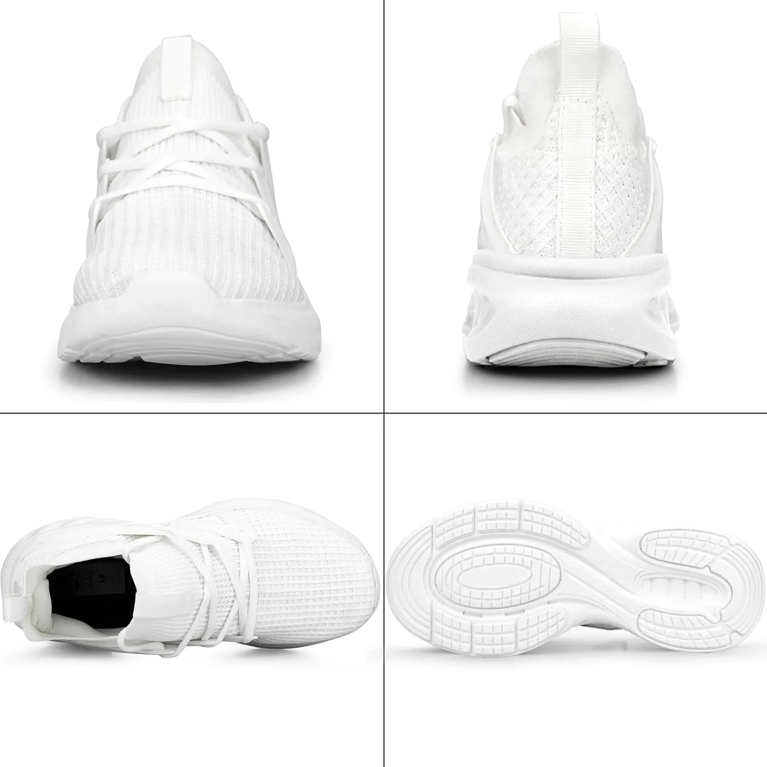 Мужские кроссовки Pujcs с легкой посадкой без шнурков, дышащие, противоскользящие, для бега, спорта, тренажерного зала, тенниса, белый
Мужские кроссовки Pujcs с легкой посадкой без шнурков, дышащие, противоскользящие, для бега, спорта, тренажерного зала, тенниса, белый