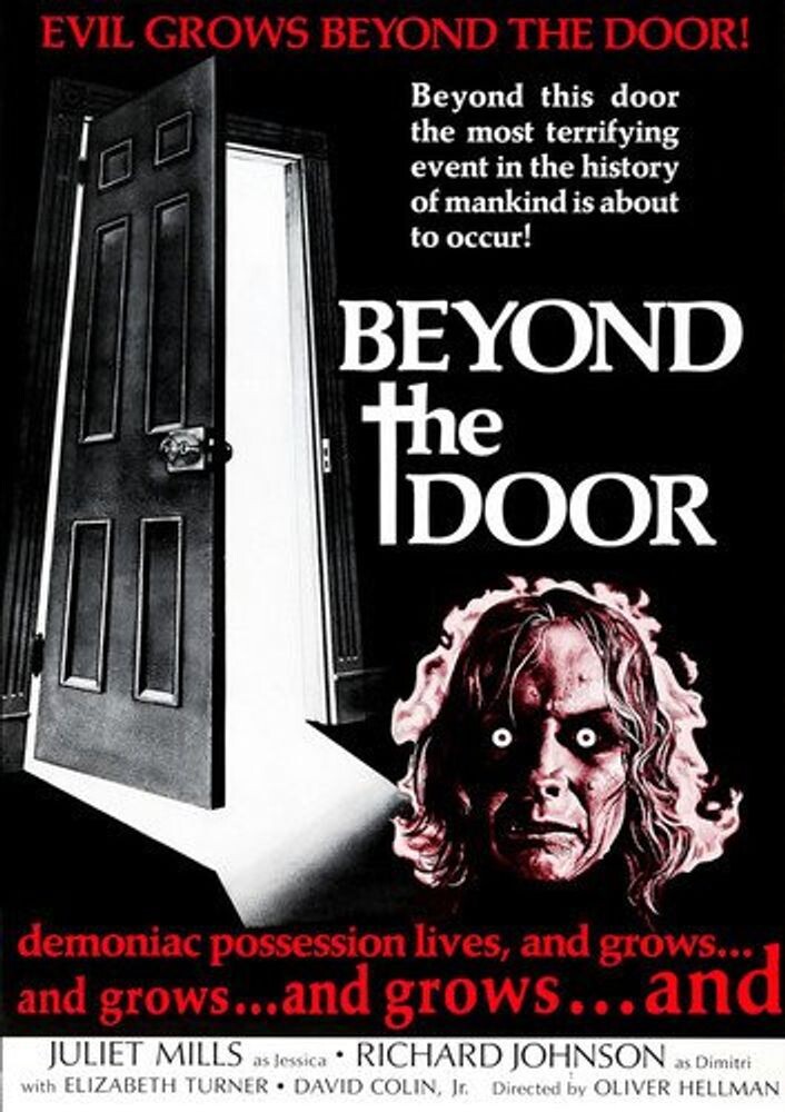 Диск DVD Beyond The Door
Диск DVD Beyond The Door