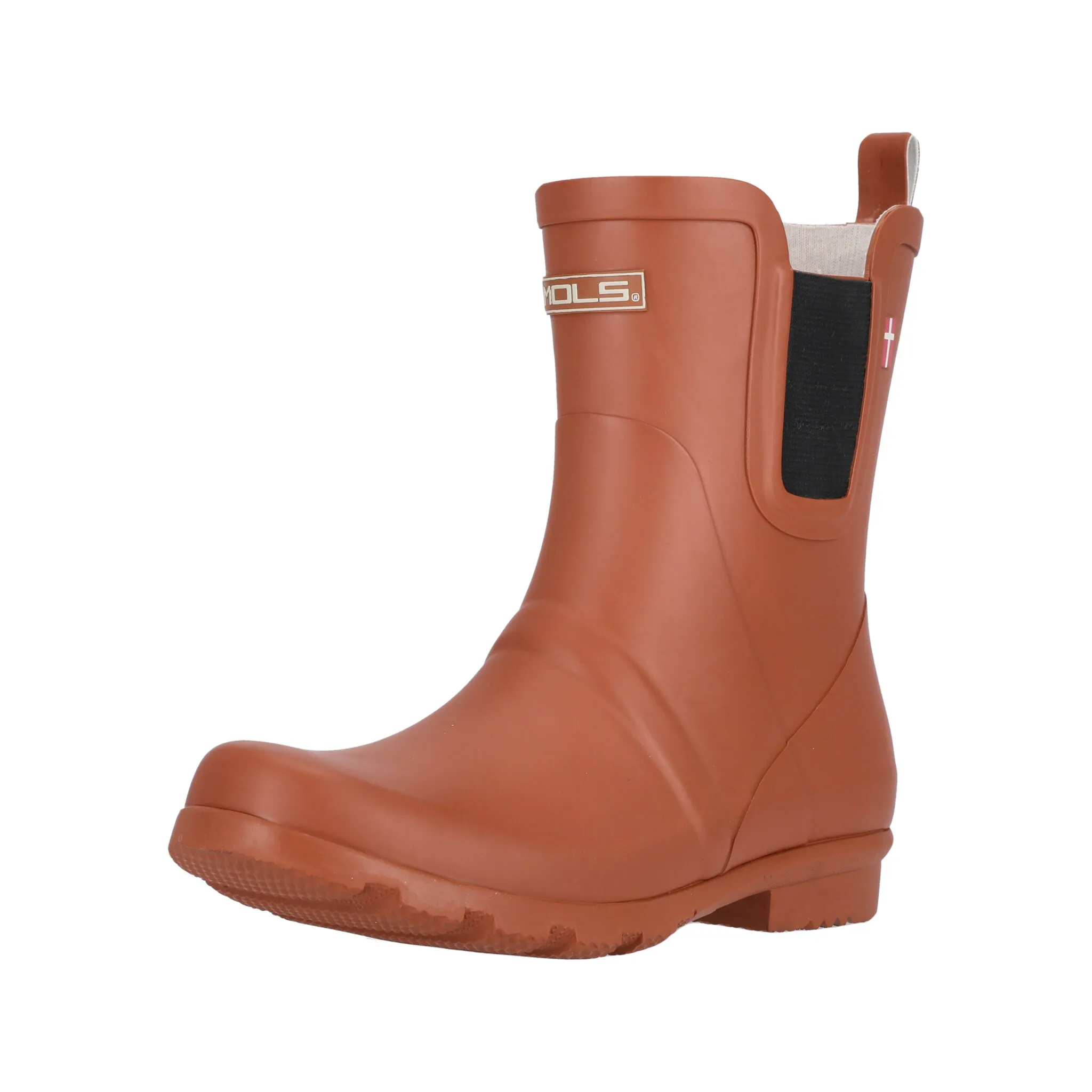 Резиновые сапоги MOLS "Пригород" с водонепроницаемой функцией, карамель
Резиновые сапоги MOLS "Пригород" с водонепроницаемой функцией, карамель
