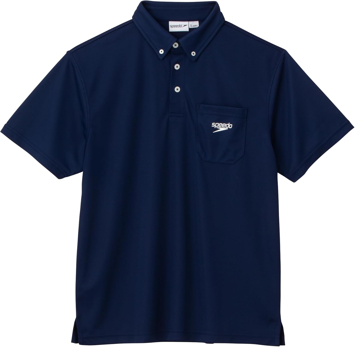 Рубашка поло Dry SA42010R, унисекс, для взрослых Speedo, темно-синий
Рубашка поло Dry SA42010R, унисекс, для взрослых Speedo, темно-синий