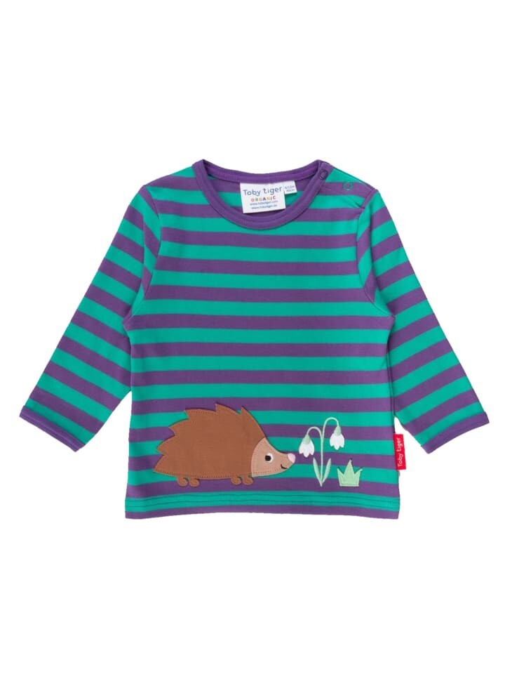 Футболка Toby Tiger, фиолетовый
Футболка Toby Tiger, фиолетовый