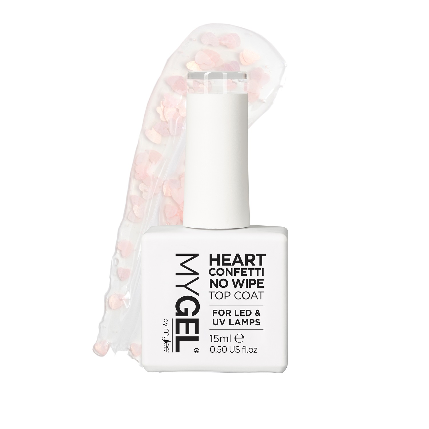 Лак для ногтей mygel no wipe top coat Mylee, объем 15 мл
Лак для ногтей mygel no wipe top coat Mylee, объем 15 мл