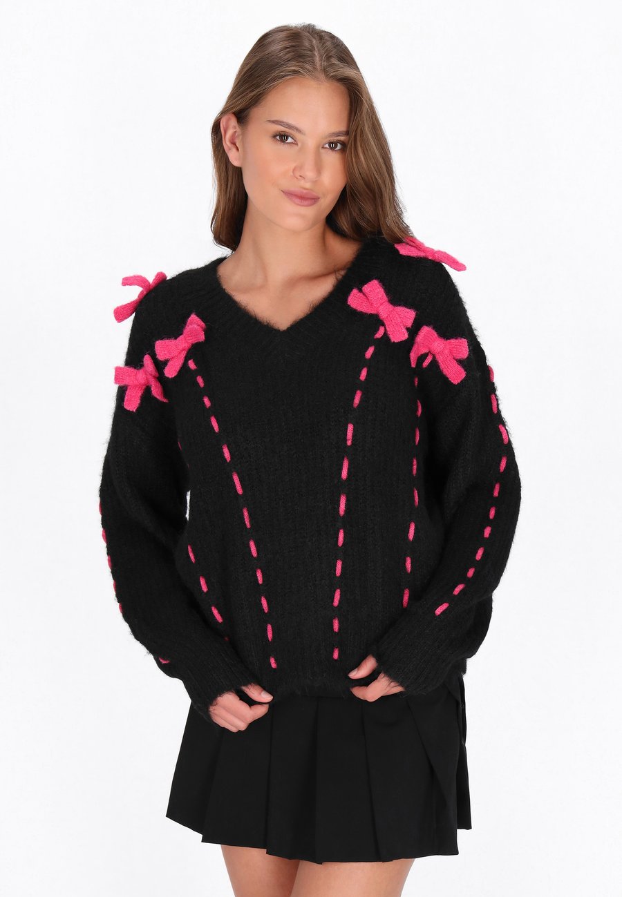 Джемпер myMo Jumper, Black
Джемпер myMo Jumper, Black