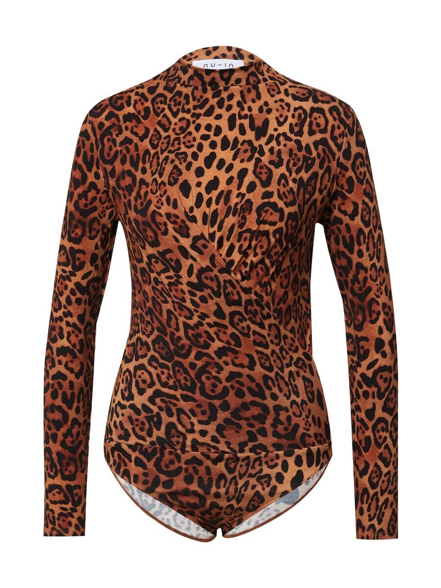 Топ NU-IN Bodysuit, цвет Brown/Cognac
Топ NU-IN Bodysuit, цвет Brown/Cognac