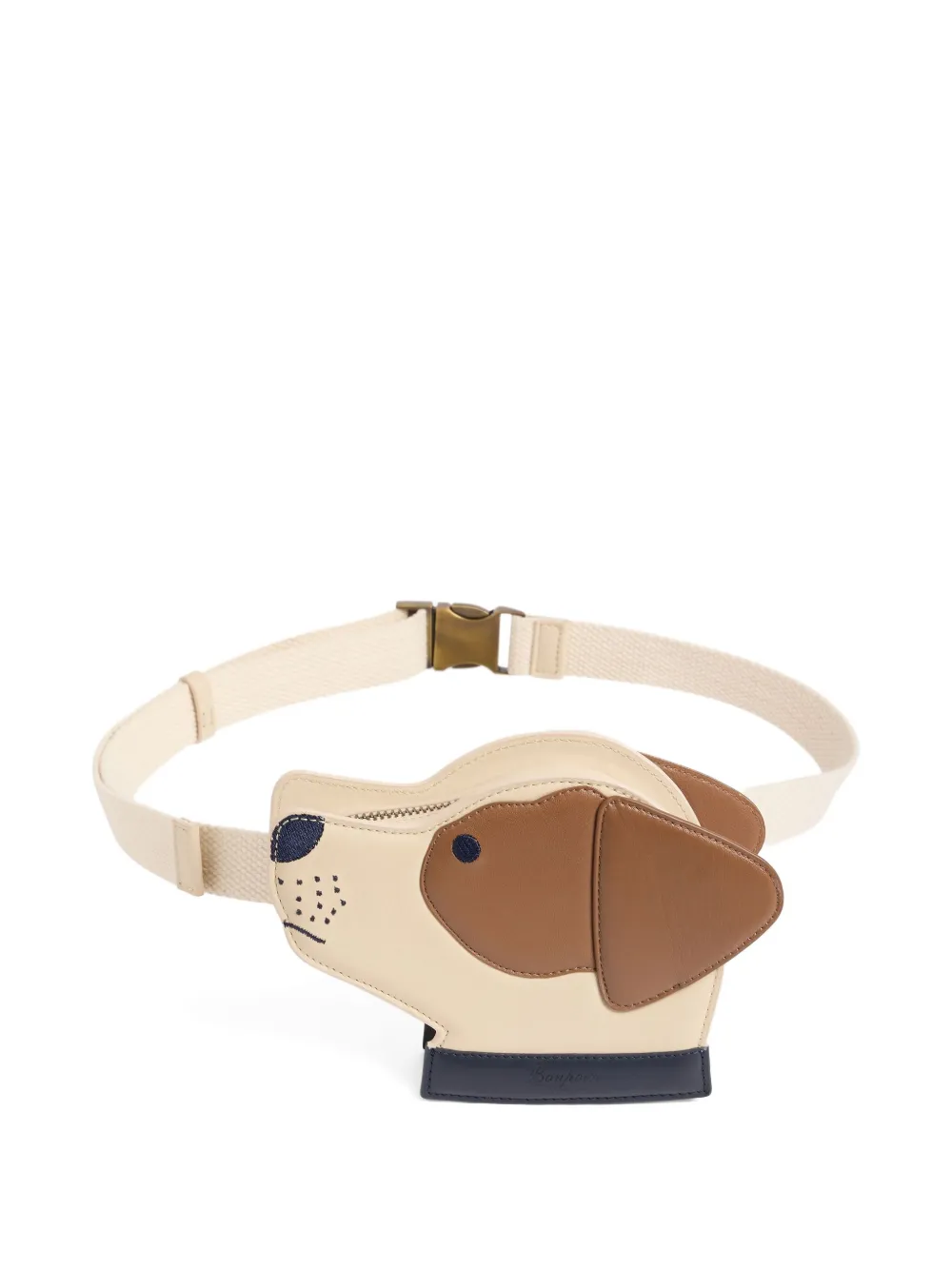 Поясная сумка в форме собаки Bonpoint, нейтральный
Поясная сумка в форме собаки Bonpoint, нейтральный