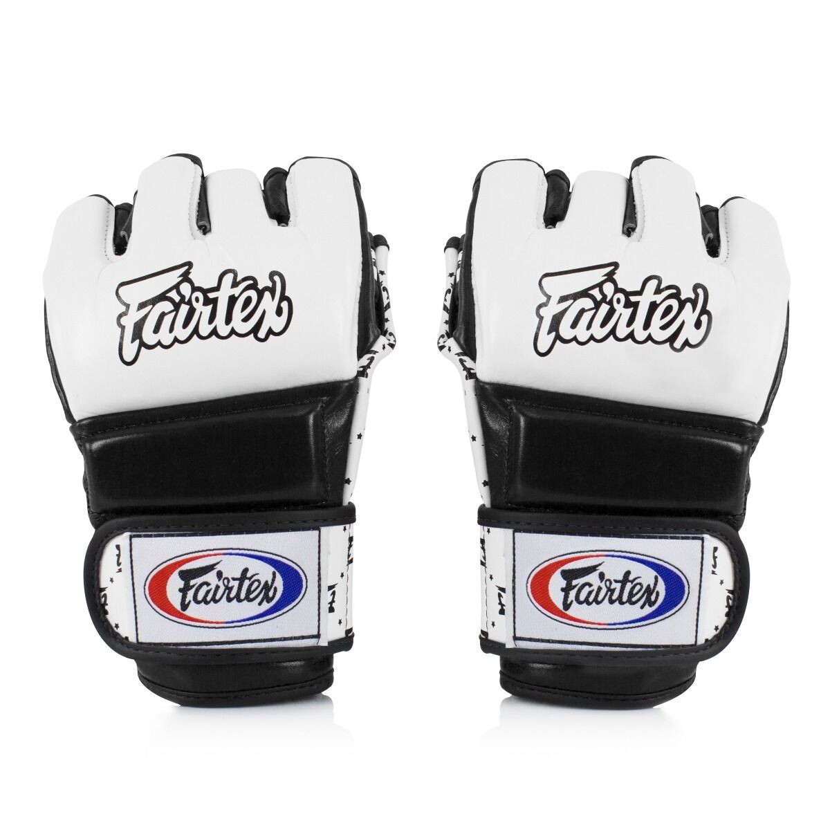Перчатки Fairtex Super Sparring Gloves, белый/черный 
Перчатки Fairtex Super Sparring Gloves, белый/черный