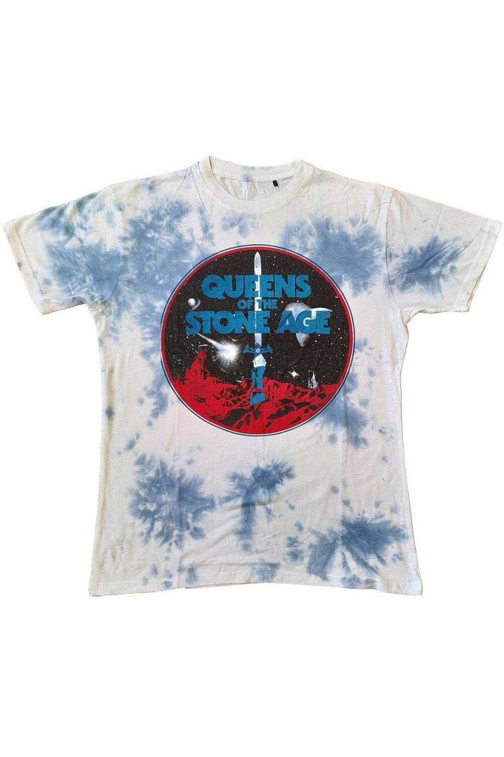 Футболка с мечом Бранка Queens Of The Stone Age, белый 
Футболка с мечом Бранка Queens Of The Stone Age, белый