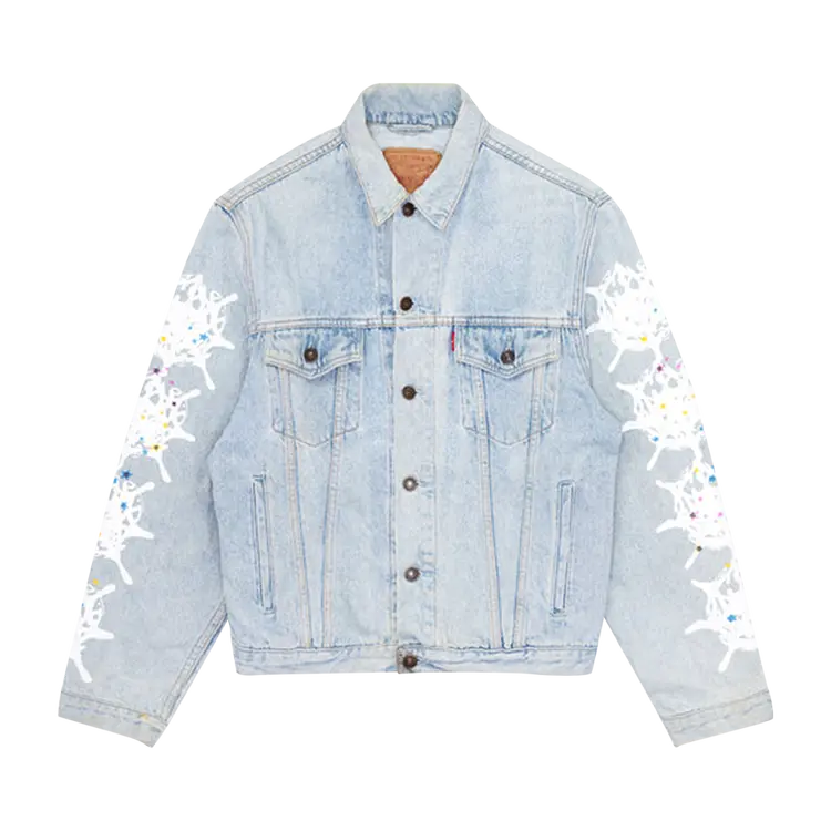 Спортивная куртка Sp5der Vintage Web 'Denim', синий
Спортивная куртка Sp5der Vintage Web 'Denim', синий