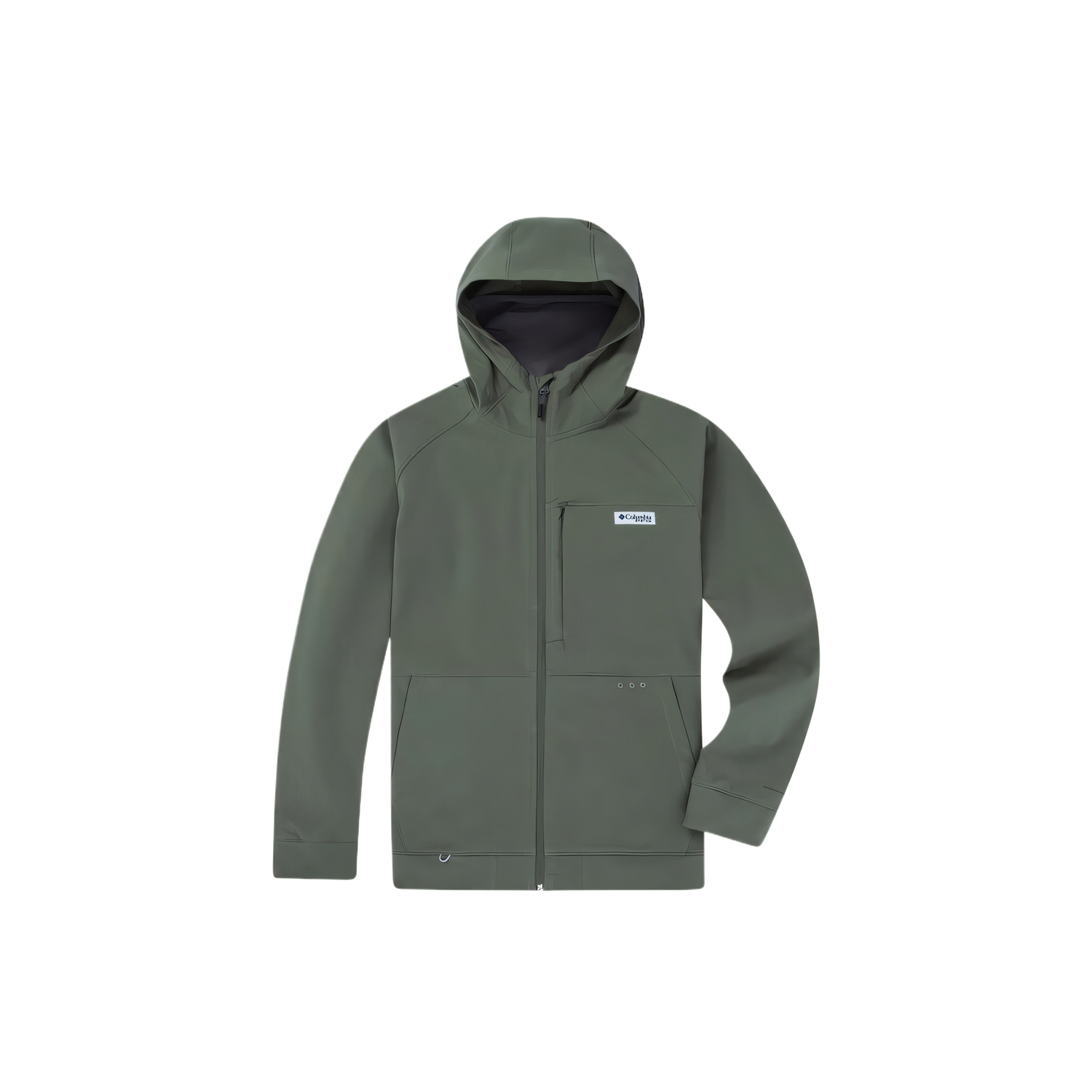 Толстовка с полной молнией Columbia, зеленый
Толстовка с полной молнией Columbia, зеленый