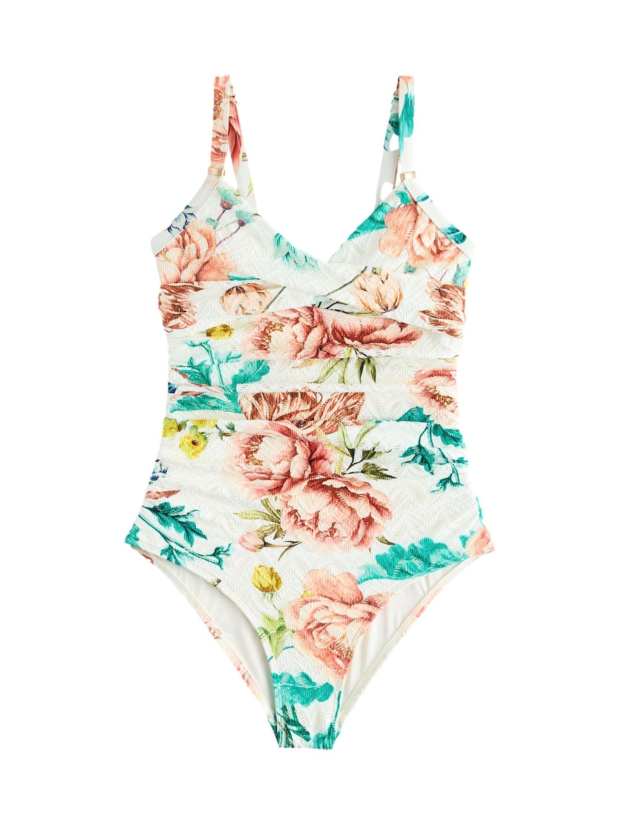 Купальник-бралетт Next, белый
Купальник-бралетт Next, белый