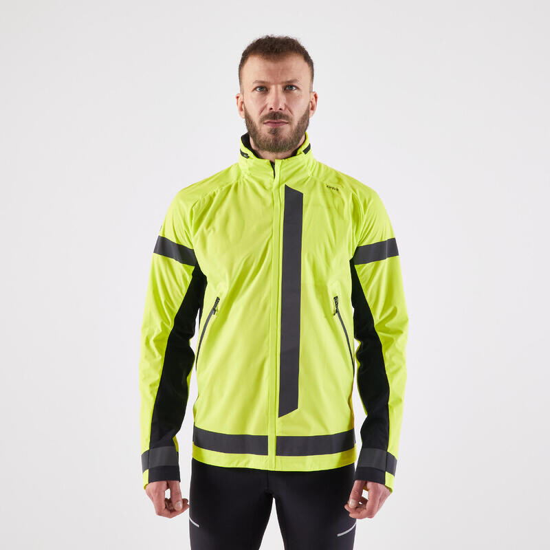 Куртка мужская беговая светоотражающая водоотталкивающая, сертифицирована PSA - Warm Regul KIPRUN, цвет gelb
Куртка мужская беговая светоотражающая водоотталкивающая, сертифицирована PSA - Warm Regul KIPRUN, цвет gelb