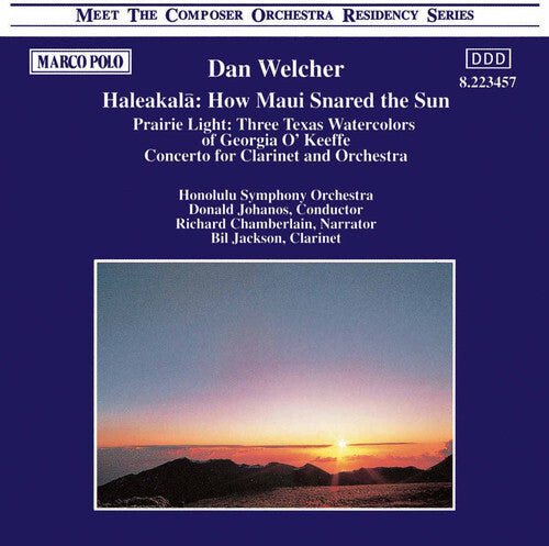 CD диск Welcher / Chamberlain / Johanos: Haleakala/Prairie Light/Con Cla
CD диск Welcher / Chamberlain / Johanos: Haleakala/Prairie Light/Con Cla