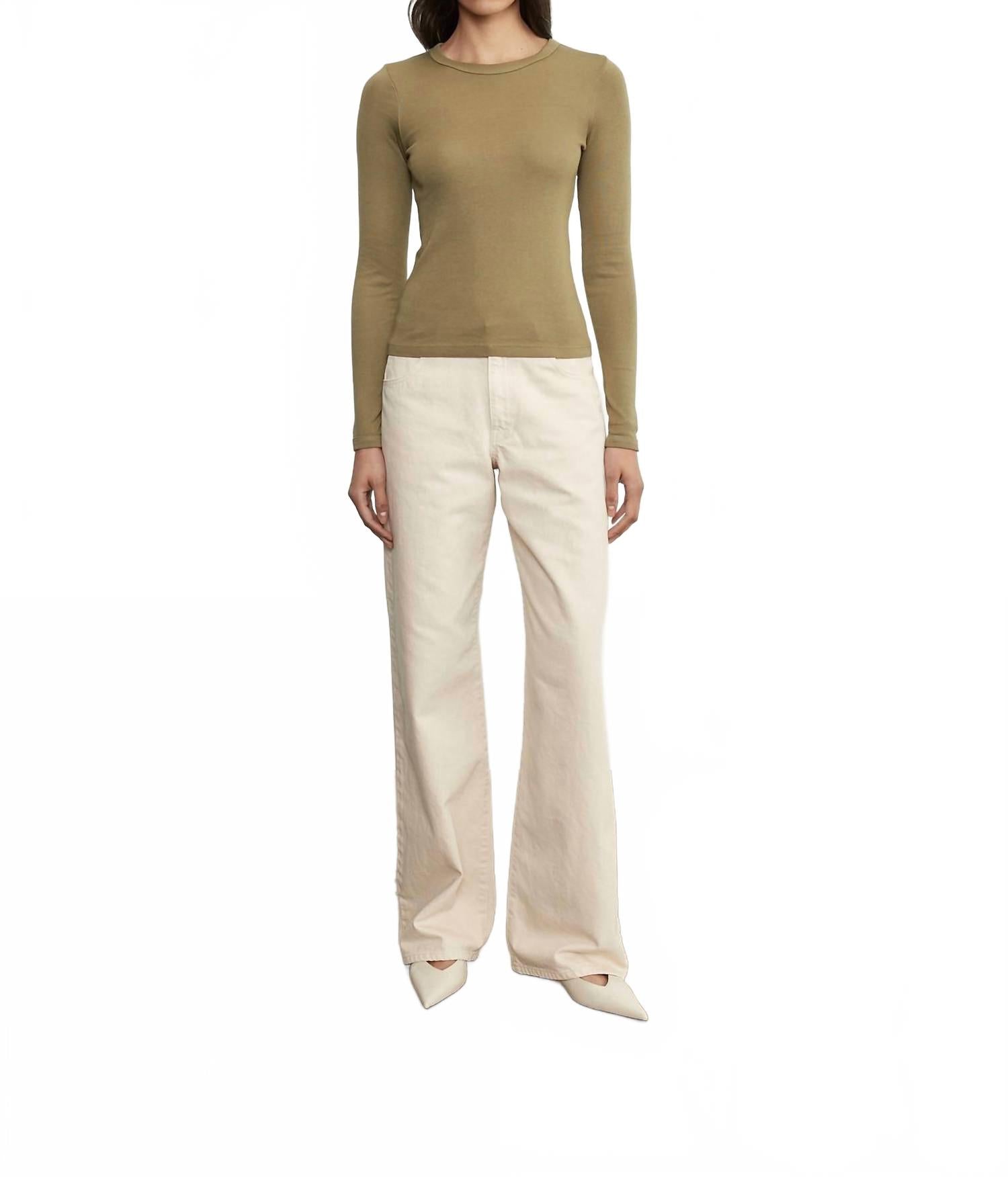 Футболка Supima Cotton New Classic с длинным рукавом цвета оливкового камня Enza Costa, Olive Stone, Зеленый, Футболка Supima Cotton New Classic с длинным рукавом цвета оливкового камня Enza Costa, Olive Stone
Футболка Supima Cotton New Classic с длинным рукавом цвета оливкового камня Enza Costa, Olive Stone, Зеленый, Футболка Supima Cotton New Classic с длинным рукавом цвета оливкового камня Enza Costa, Olive Stone