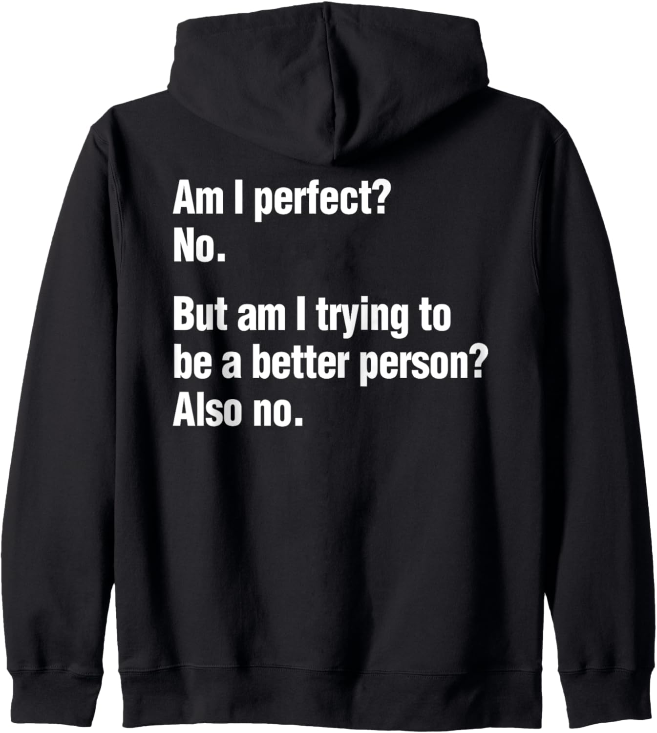 Я идеален Саркастическая забавная толстовка на молнии Cute Vintage Gift With Cheerful Quote, черный
Я идеален Саркастическая забавная толстовка на молнии Cute Vintage Gift With Cheerful Quote, черный