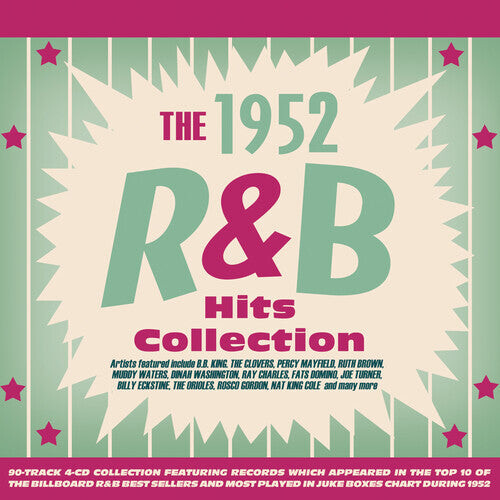 CD диск 1952 R&B Hits Collection / Various: The 1952 R&B Hits Collection (Various Artists)
CD диск 1952 R&B Hits Collection / Various: The 1952 R&B Hits Collection (Various Artists)