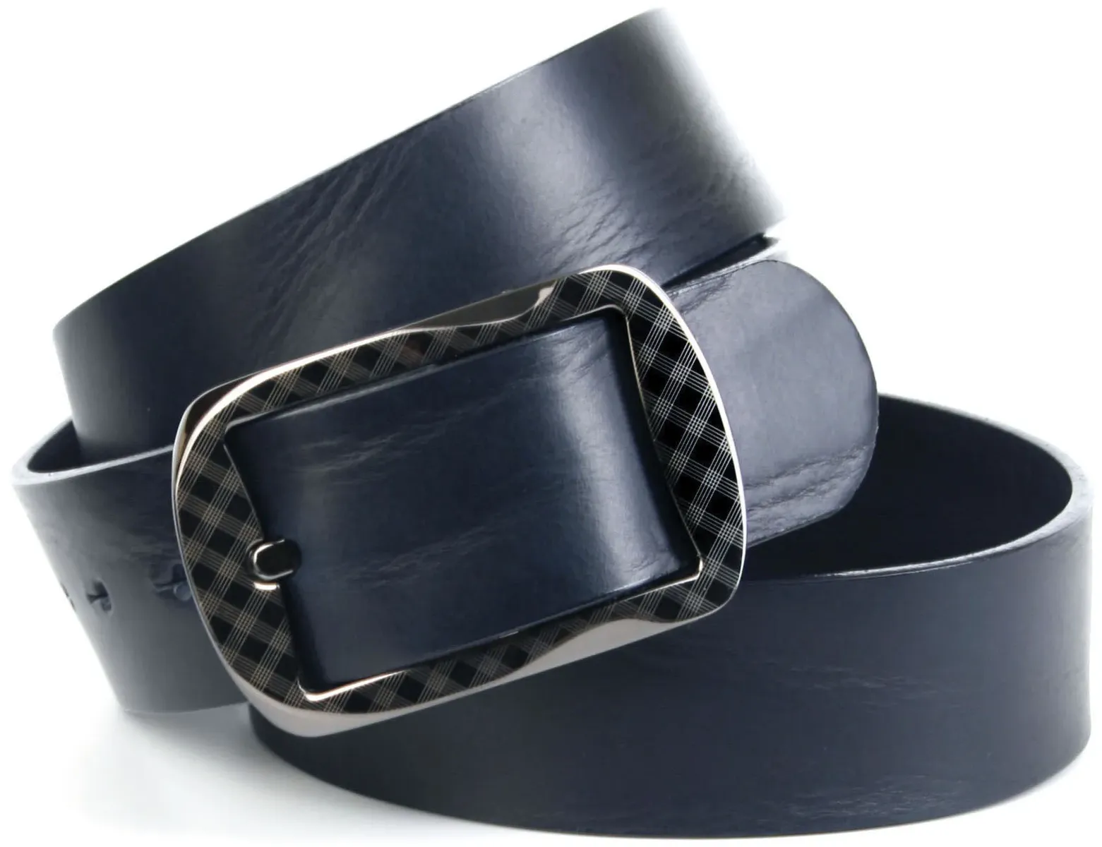 Кожаный ремень Anthoni Crown с фактурной поверхностью, синий
Кожаный ремень Anthoni Crown с фактурной поверхностью, синий