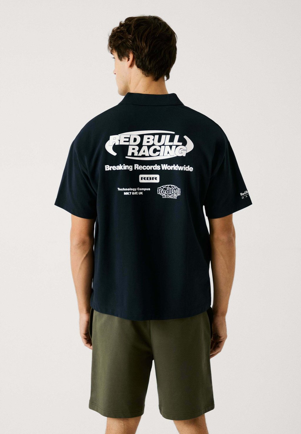 Рубашка поло MOTO Red Bull Racing x Pepe Jeans, темно-синий
Рубашка поло MOTO Red Bull Racing x Pepe Jeans, темно-синий