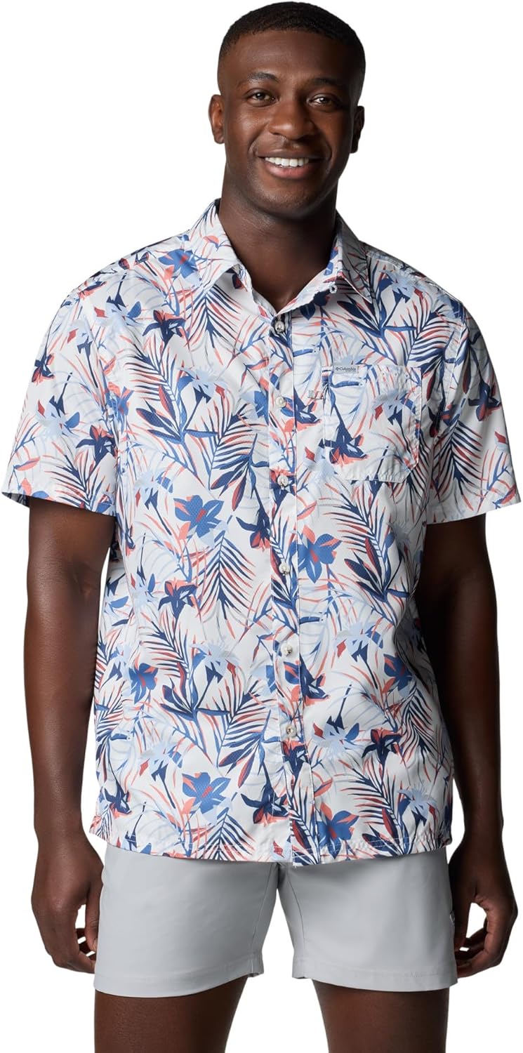 Мужская рубашка Columbia Super Slack Tide Camp с коротким рукавом
Мужская рубашка Columbia Super Slack Tide Camp с коротким рукавом