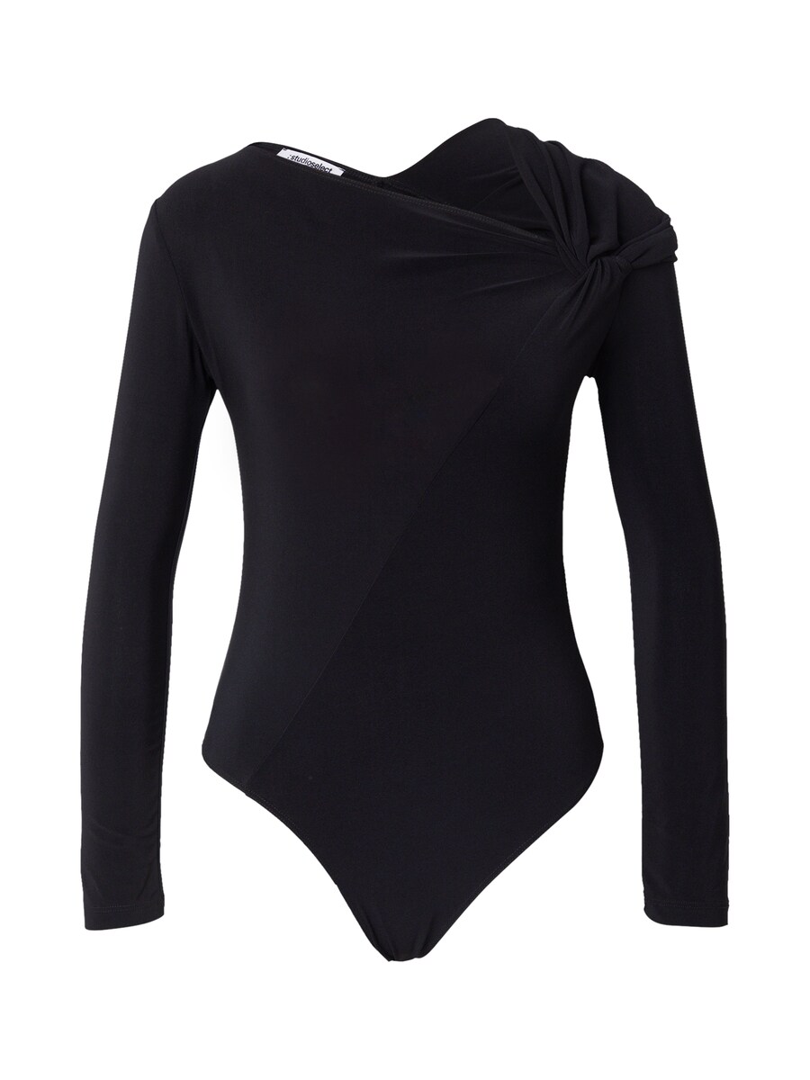 Боди-рубашка studioselect Elena, черный
Боди-рубашка studioselect Elena, черный