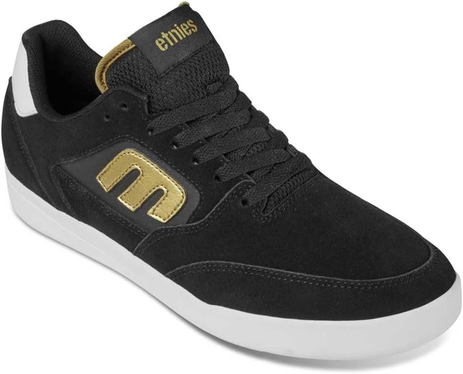 Мужские низкие кеды для скейтборда Etnies Veer, белый/черный/золотой
Мужские низкие кеды для скейтборда Etnies Veer, белый/черный/золотой