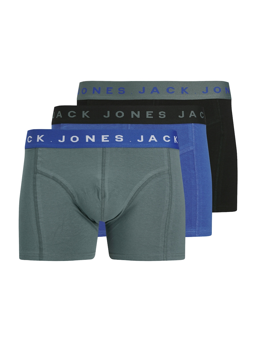 Боксеры JACK & JONES JACBENNETT, синий
Боксеры JACK & JONES JACBENNETT, синий