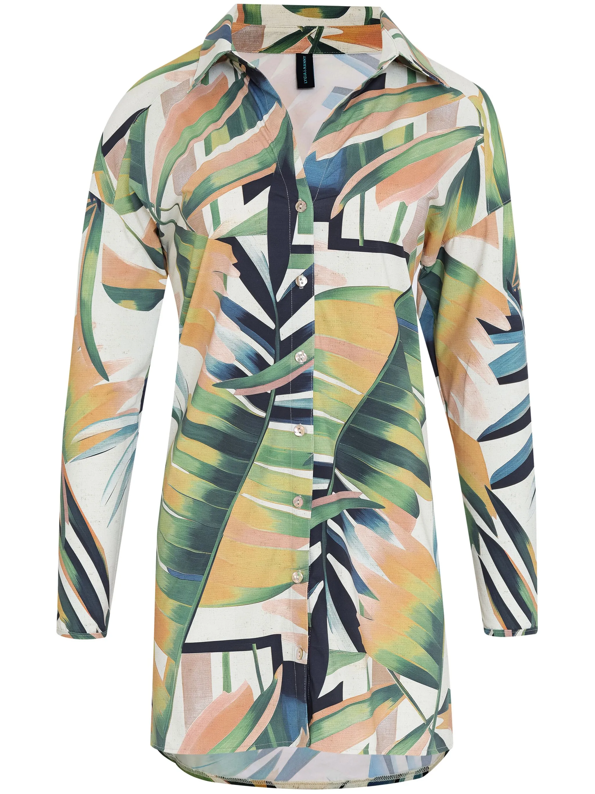 Рубашка Meline Lygia & Nanny, зеленый
Рубашка Meline Lygia & Nanny, зеленый