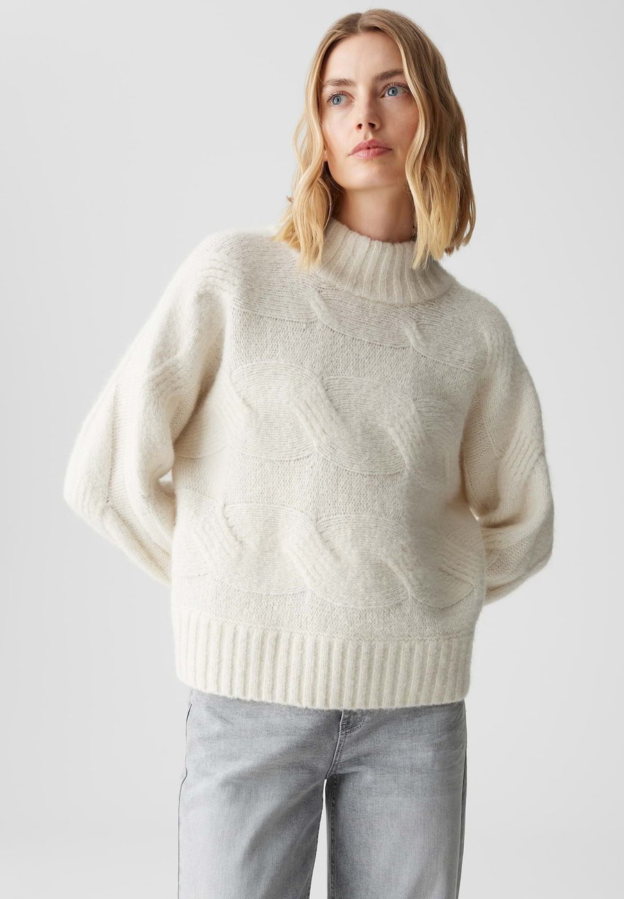 Джемпер OPUS RELAXED BATWING FIT, Soft Cream/White
Джемпер OPUS RELAXED BATWING FIT, Soft Cream/White