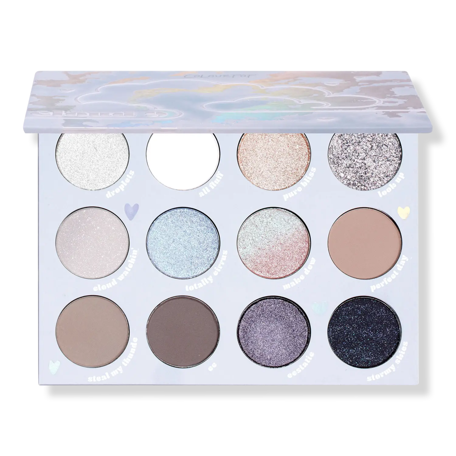Палитра теней Cloud 9 Pressed Powder Palette ColourPop
Палитра теней Cloud 9 Pressed Powder Palette ColourPop