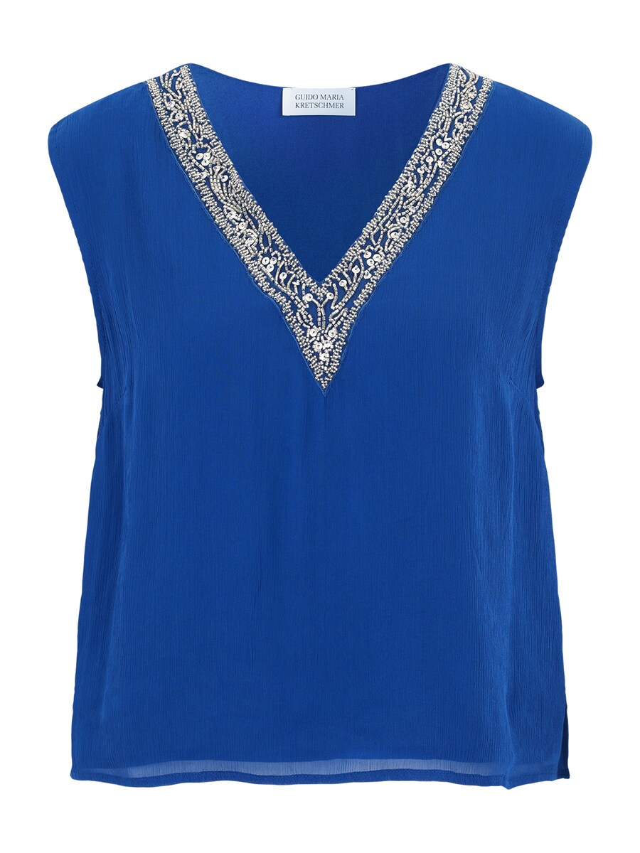 Блуза Guido Maria Kretschmer Women Melissa, королевский синий
Блуза Guido Maria Kretschmer Women Melissa, королевский синий