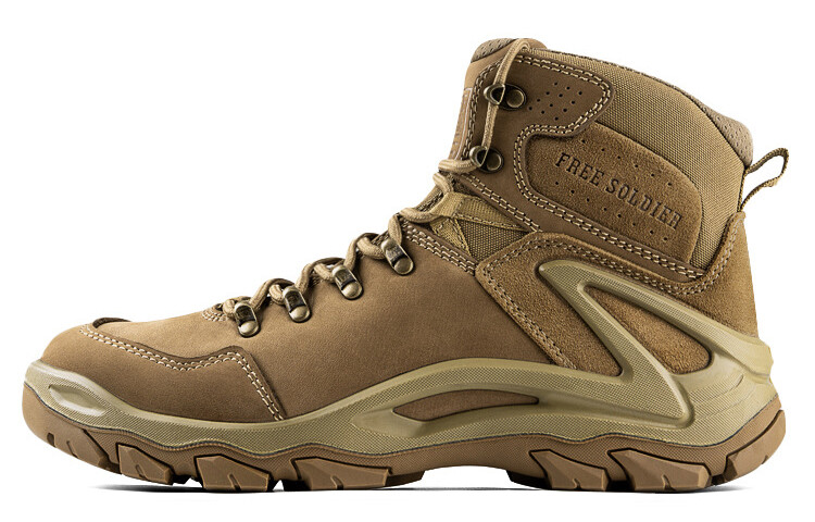 Кроссовки для активного отдыха мужские, среднего размера, коричневый Ffree Soldier
Кроссовки для активного отдыха мужские, среднего размера, коричневый Ffree Soldier