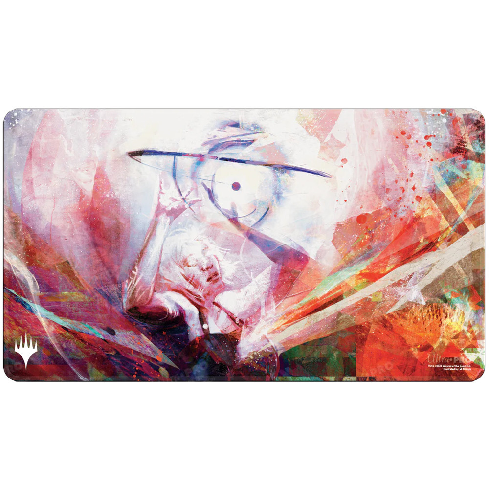 Аксессуары Ultra Pro MtG Holofoil Playmat: March of the Machine, The Aftermath - Spark Evanescence
Аксессуары Ultra Pro MtG Holofoil Playmat: March of the Machine, The Aftermath - Spark Evanescence