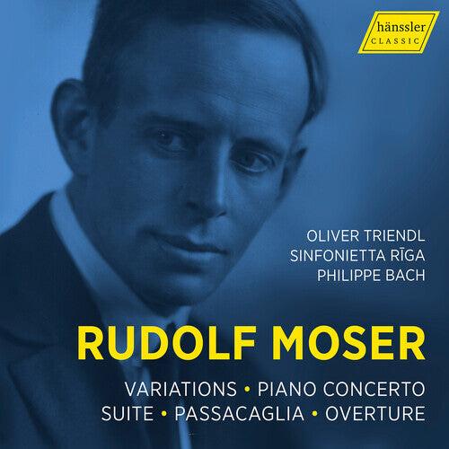 CD диск Moser / Triendl / Sinfonietta Riga: Moser: Rudolf Moser
CD диск Moser / Triendl / Sinfonietta Riga: Moser: Rudolf Moser