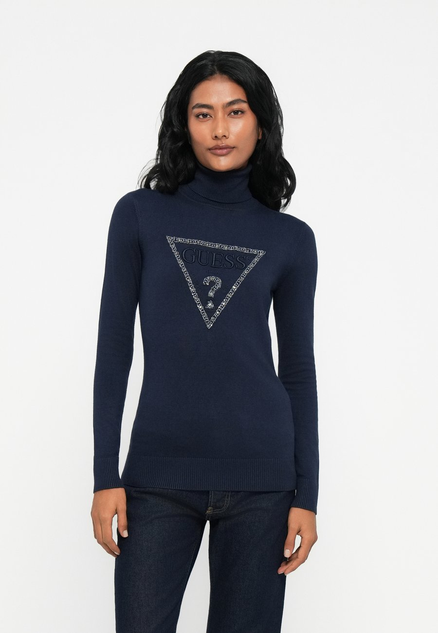 Джемпер Guess MELANIE TRIANGLE LOGO, Suiting Blue/Blue
Джемпер Guess MELANIE TRIANGLE LOGO, Suiting Blue/Blue