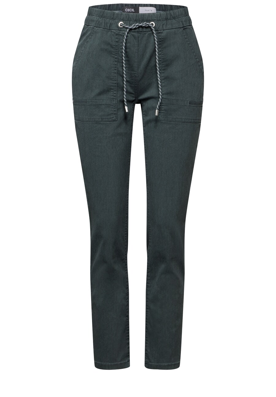 Облегающие брюки CECIL, хаки
Облегающие брюки CECIL, хаки
