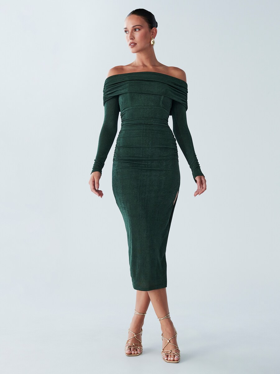 Миди платье BWLDR Piedra, Emerald
Миди платье BWLDR Piedra, Emerald