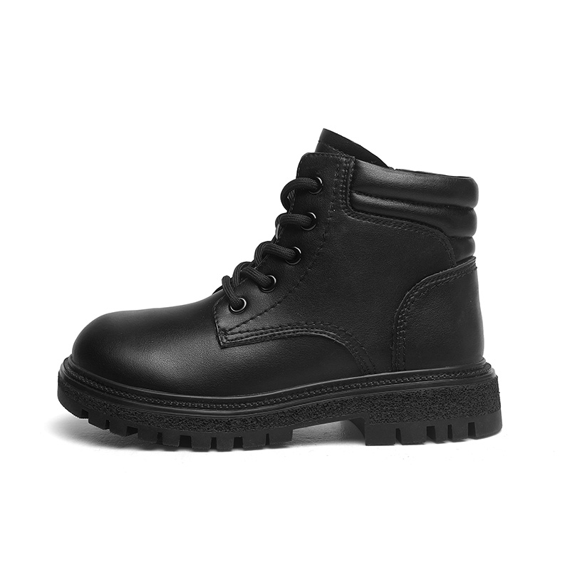 Детские кожаные ботинки для детей CAMKIDS, черный
Детские кожаные ботинки для детей CAMKIDS, черный