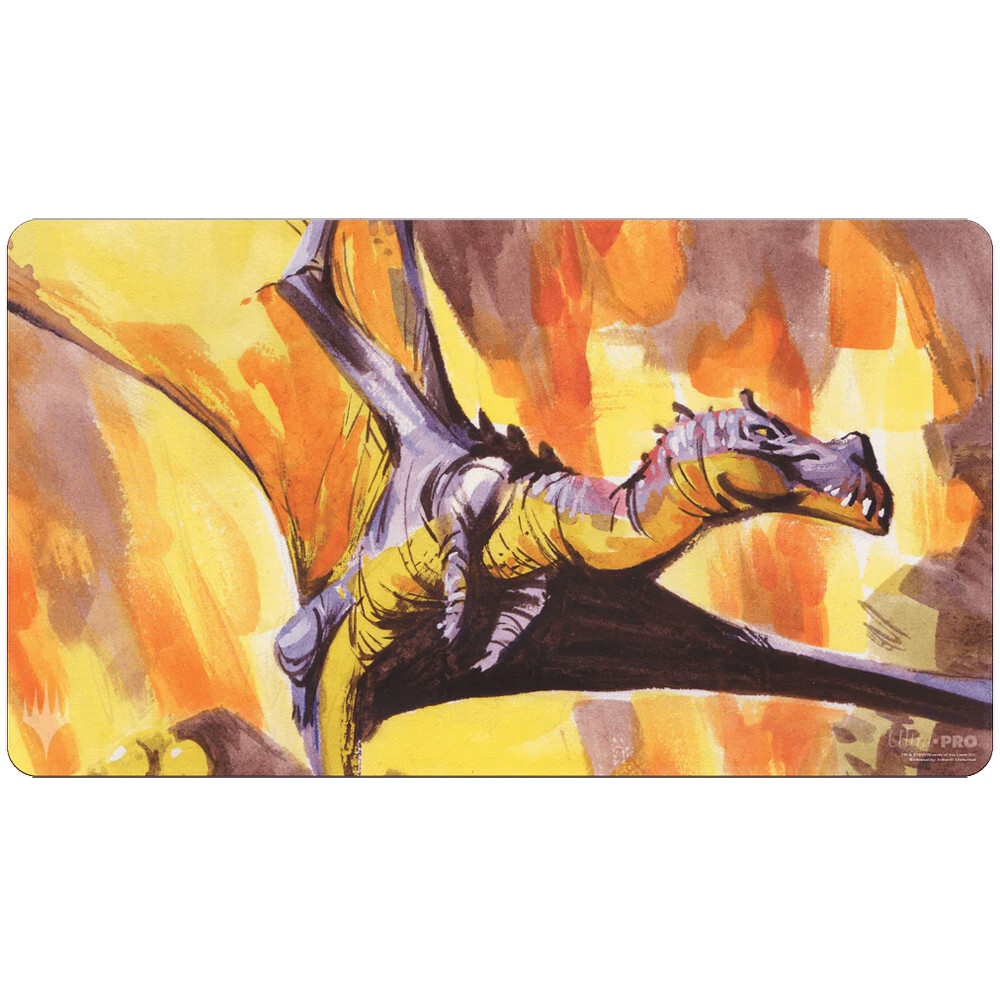 Аксессуары Ultra Pro MtG Playmat: The Lost Caverns of Ixalan - Bonehoard Dracosaur
Аксессуары Ultra Pro MtG Playmat: The Lost Caverns of Ixalan - Bonehoard Dracosaur