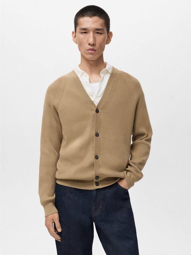 Кардиган Hodei из хлопковой смеси Mango, Light Beige
Кардиган Hodei из хлопковой смеси Mango, Light Beige