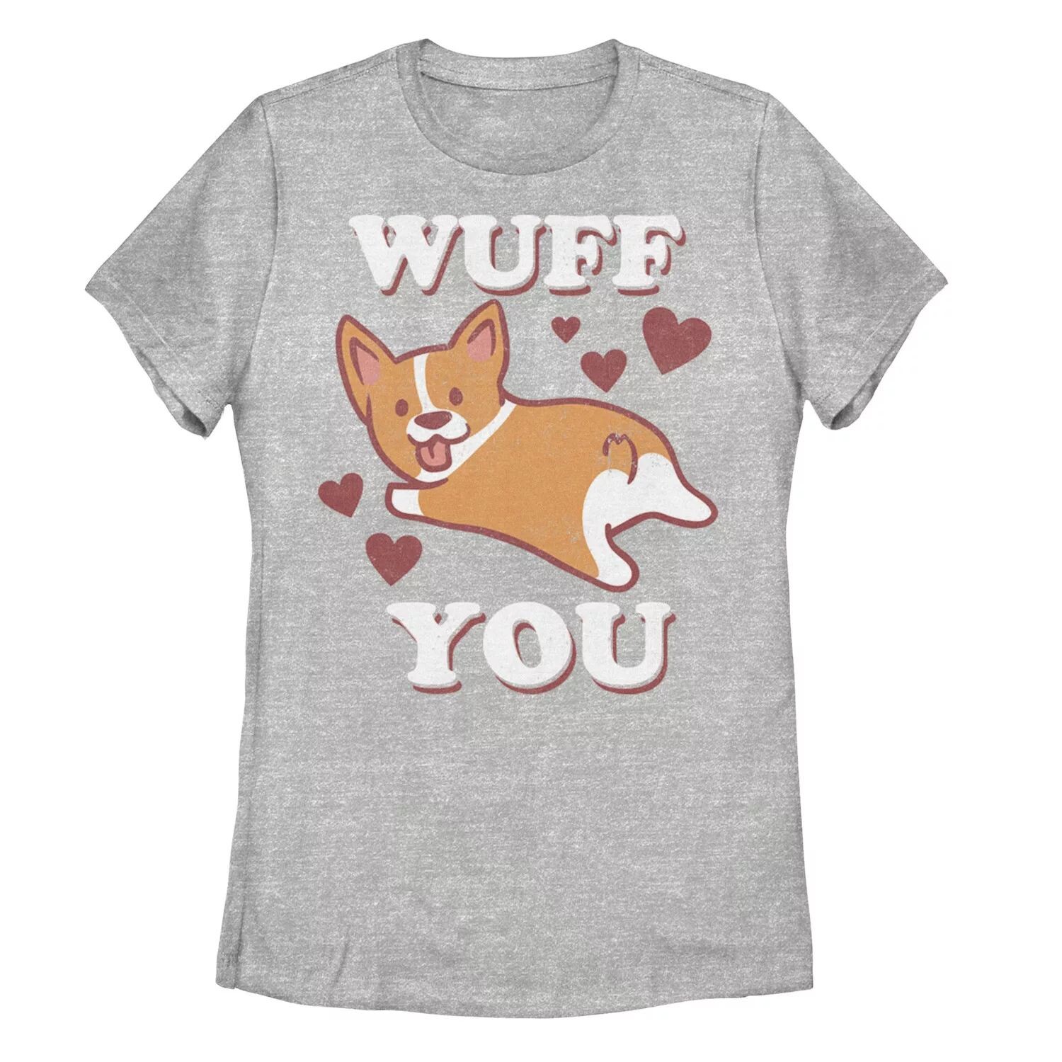 Футболка для юниоров Wuff You Cute Corgi Tail Hearts ко Дню святого Валентина
Футболка для юниоров Wuff You Cute Corgi Tail Hearts ко Дню святого Валентина