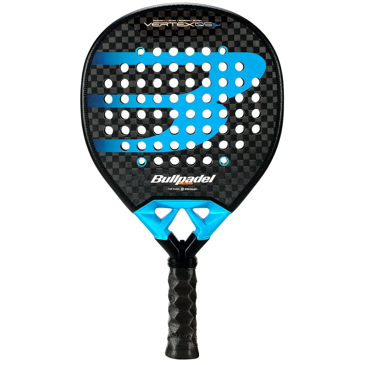 Ракетки для паделя VERTEX 05 HYB Bullpadel, черный
Ракетки для паделя VERTEX 05 HYB Bullpadel, черный