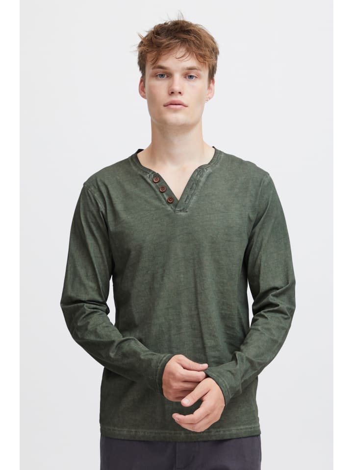 Рубашка с длинным рукавом !SOLID, зеленый
Рубашка с длинным рукавом !SOLID, зеленый