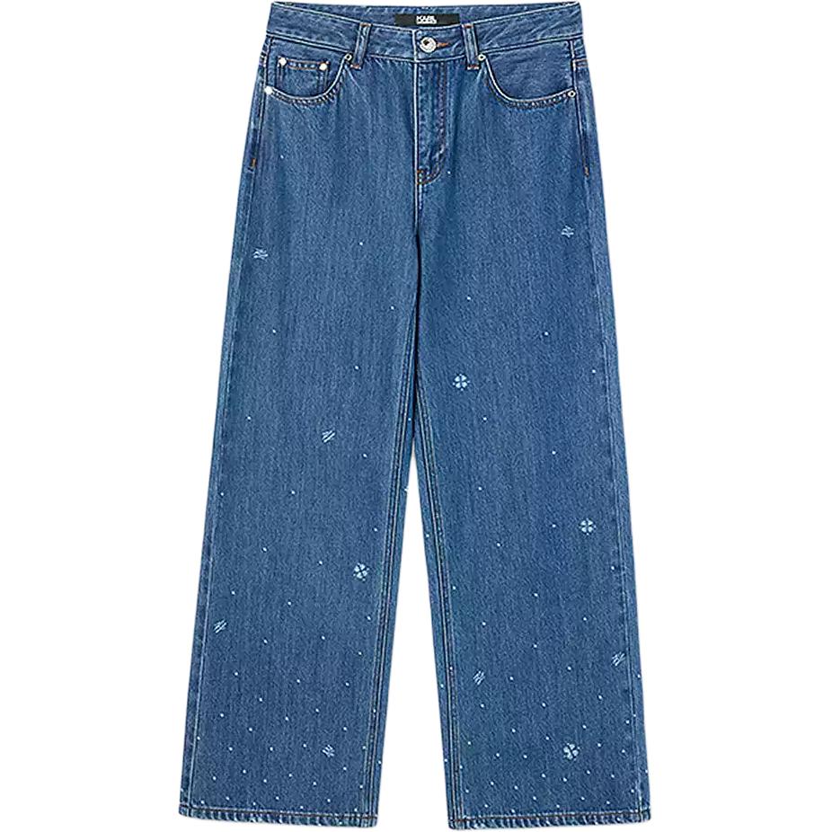 Джинсы KARL LAGERFELD FW25 женские KARL LAGERFELD / Karl Lagerfeld Jeans, синий
Джинсы KARL LAGERFELD FW25 женские KARL LAGERFELD / Karl Lagerfeld Jeans, синий