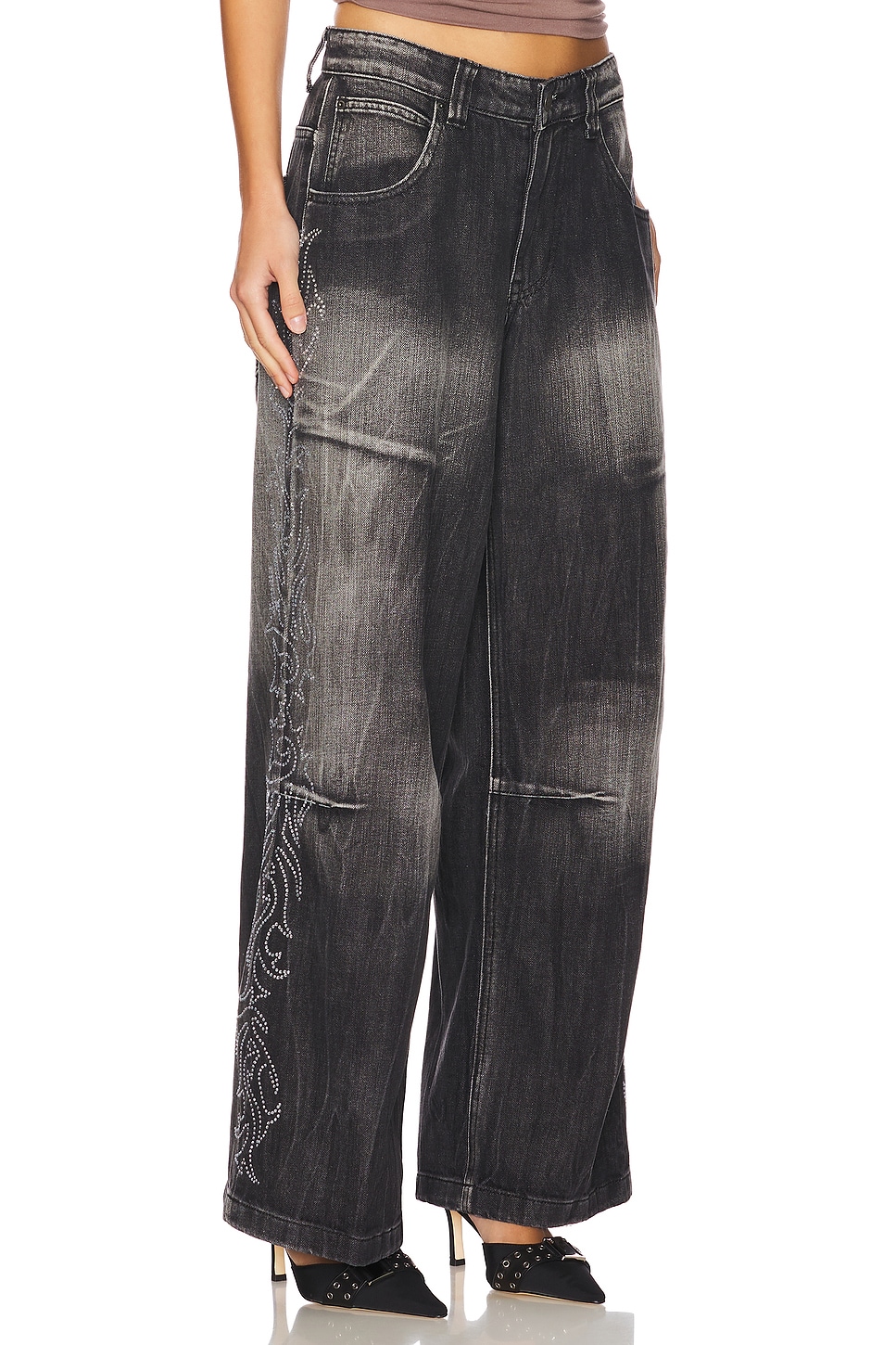 Джинсы diamante western colossus Jaded London, цвет dark wash
Джинсы diamante western colossus Jaded London, цвет dark wash